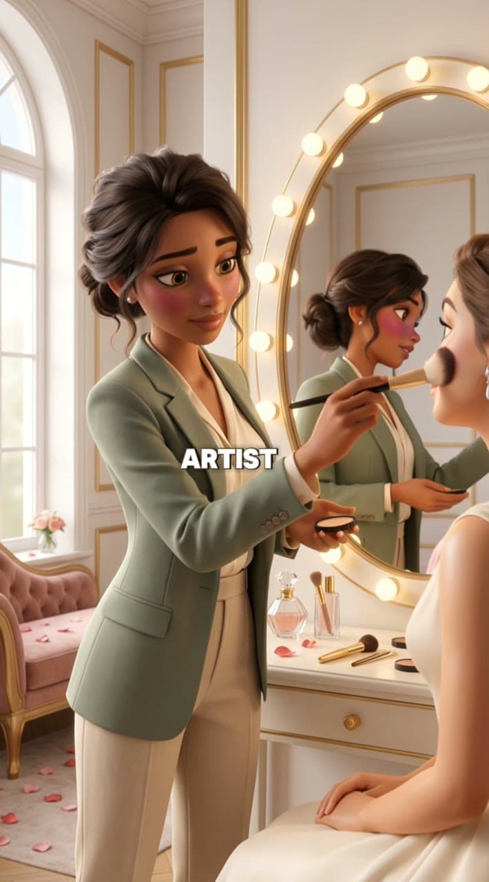 3D Pixar Style · 9